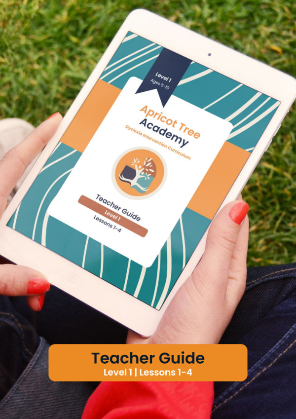 Level 1 Teacher Guide cover — Lessons 1–4